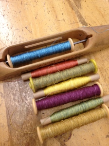 Ready to weave!